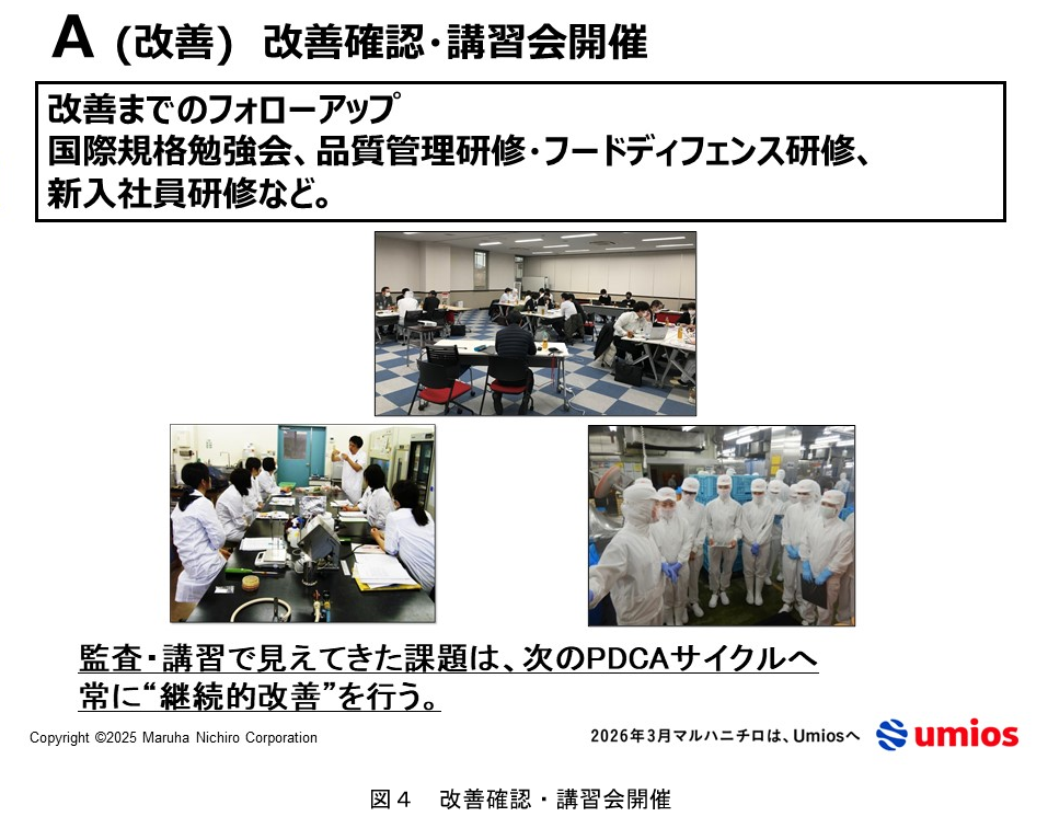 改善確認講習会の写真